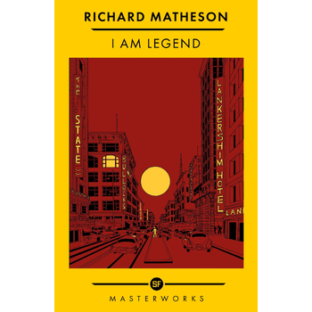 I Am Legend (Paperback) bij Singel 344