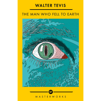 The Man Who Fell to Earth (Paperback) bij Singel 344