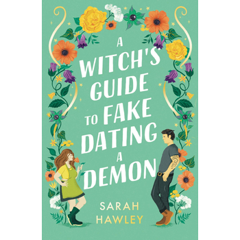 A Witch's Guide to Fake Dating a Demon (Paperback) bij Singel 344