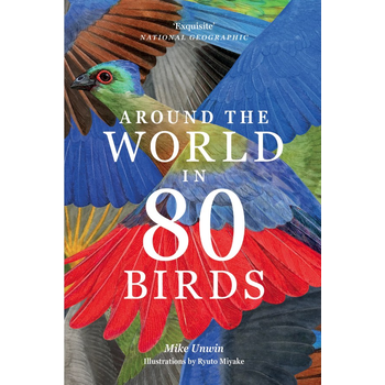 Around the World in 80 Birds (Paperback) bij Singel 344