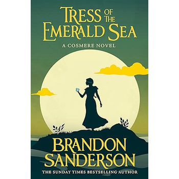 Tress of the Emerald Sea (Paperback) bij Singel 344