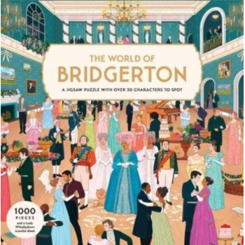 The World of Bridgerton (Hardback) bij Singel 344