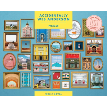 Accidentally Wes Anderson Jigsaw Puzzle bij Singel 344