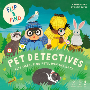 Flip and Find: Pet Detectives bij Singel 344