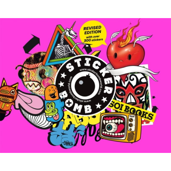 Stickerbomb (Paperback) bij Singel 344