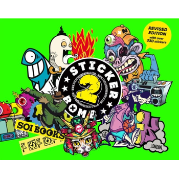 Stickerbomb 2 (Paperback) bij Singel 344