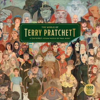 The World of Terry Pratchett 1000 Piece Puzzle: A Discworld Jigsaw by Paul Kidby (Hardback) bij Singel 344