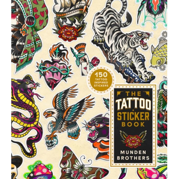 The Tattoo Sticker Book (Paperback) bij Singel 344