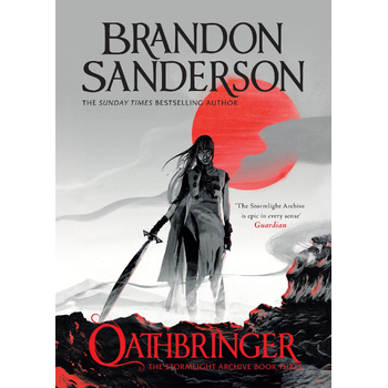 Oathbringer (Paperback) bij Singel 344