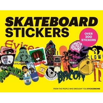 Skateboard Stickers (Paperback) bij Singel 344