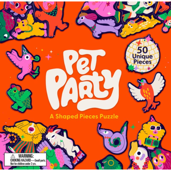 Pet Party bij Singel 344