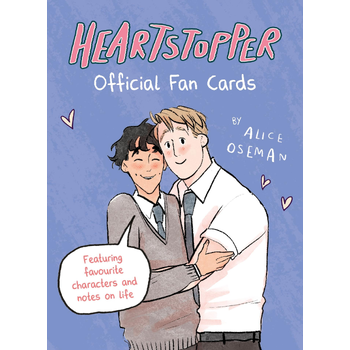 Heartstopper Official Fan Cards bij Singel 344
