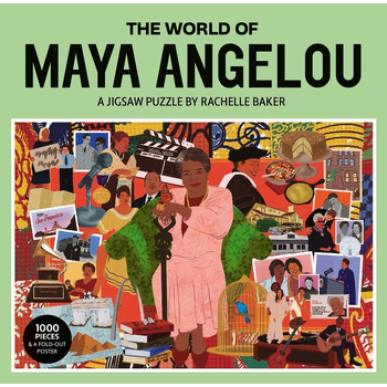 The World of Maya Angelou (Loose-leaf) bij Singel 344