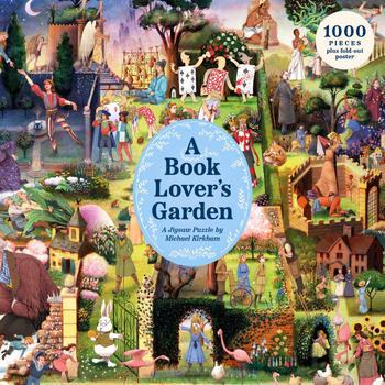 A Book Lover's Garden 1000 Piece Puzzle bij Singel 344