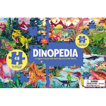 Dinopedia (Jigsaw Puzzle) bij Singel 344