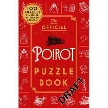 The Official Poirot Puzzle Book (Paperback) bij Singel 344