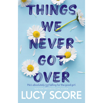 Things We Never Got Over (Paperback) bij Singel 344