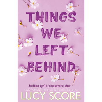 Things We Left Behind (Paperback) bij Singel 344