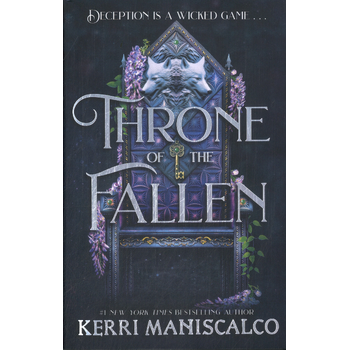Throne of the Fallen (Paperback) bij Singel 344