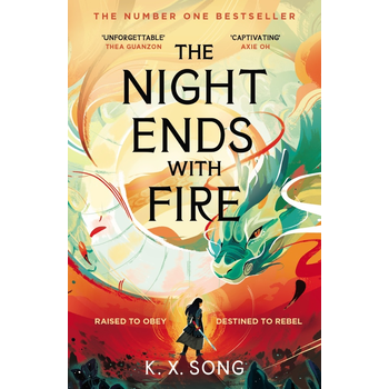 The Night Ends With Fire (Paperback) bij Singel 344
