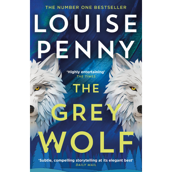 The Grey Wolf (Paperback) bij Singel 344