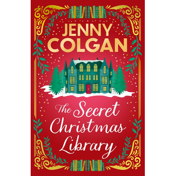 The Secret Christmas Library (Paperback) bij Singel 344