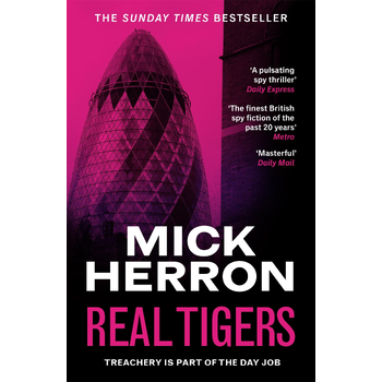 Real Tigers (Paperback) bij Singel 344