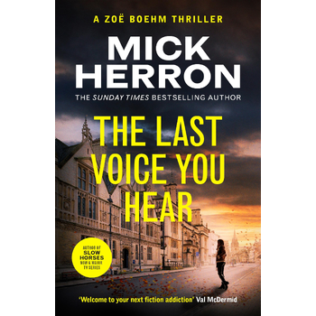 The Last Voice You Hear (Paperback) bij Singel 344