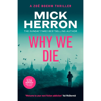 Why We Die (Paperback) bij Singel 344
