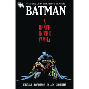 Batman: A Death in the Family (Paperback) bij Singel 344