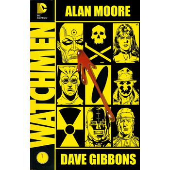 Watchmen: The Deluxe Edition (Hardback) bij Singel 344