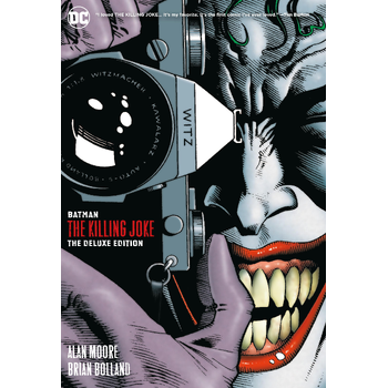 Batman: The Killing Joke Deluxe (Hardback) bij Singel 344