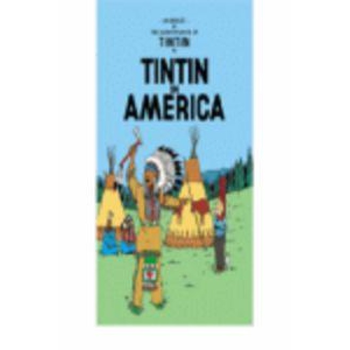 Tintin in America (Paperback) bij Singel 344