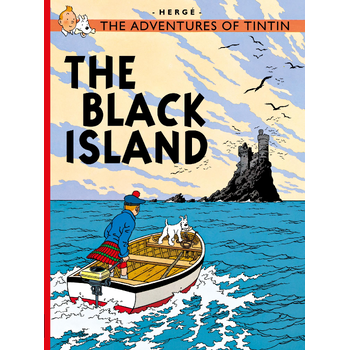 The Black Island (Paperback) bij Singel 344