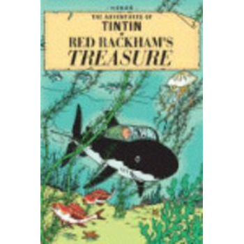 Red Rackham's Treasure (Paperback) bij Singel 344