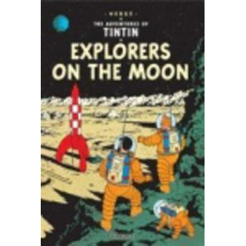 Explorers on the Moon (Paperback) bij Singel 344