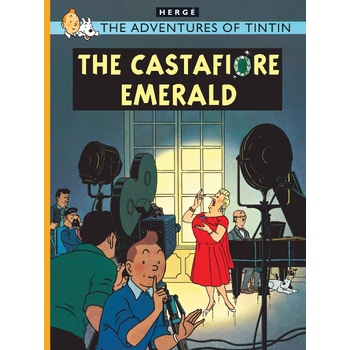 The Castafiore Emerald (Paperback) bij Singel 344