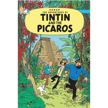 Tintin and the Picaros (Paperback) bij Singel 344