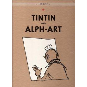 Tintin and Alph-Art (Hardback) bij Singel 344