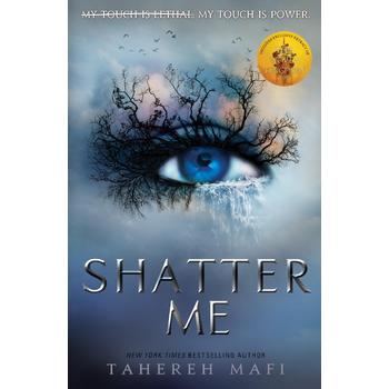 Shatter Me (Paperback) bij Singel 344
