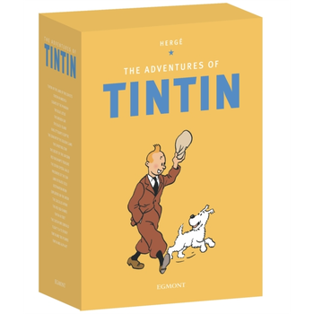 Tintin Paperback Boxed Set 23 titles (Paperback) bij Singel 344
