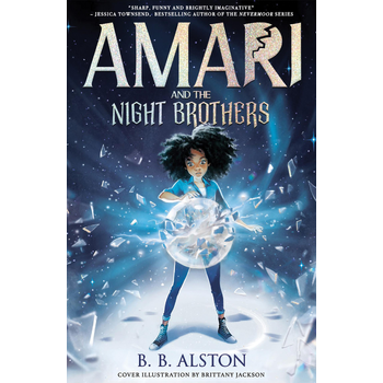 Amari and the Night Brothers (Paperback) bij Singel 344