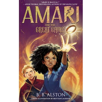 Amari and the Great Game (Paperback) bij Singel 344
