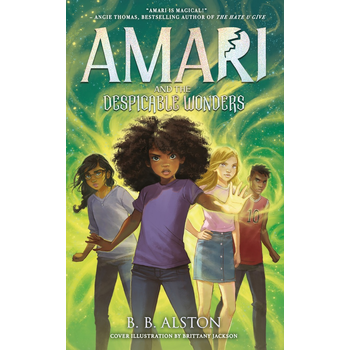 Amari and the Despicable Wonders (Paperback) bij Singel 344