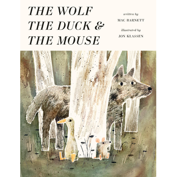 The Wolf, the Duck and the Mouse (Hardback) bij Singel 344