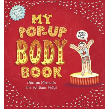 My Pop-Up Body Book (Hardback) bij Singel 344