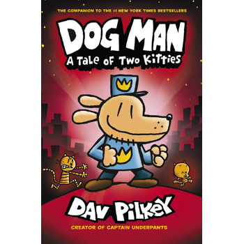 Dog Man:A Tale of Two Kitties (Paperback) bij Singel 344