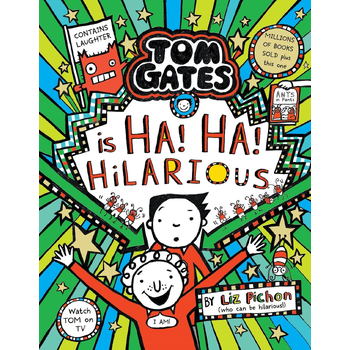 Tom Gates Ha! Ha! Hilarious HB (Hardback) bij Singel 344