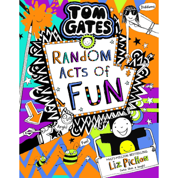 Tom Gates 19: Random Acts of Fun (pb) (Paperback) bij Singel 344