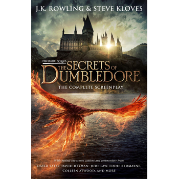 Fantastic Beasts: The Secrets of Dumbledore – The Complete Screenplay (Hardback) bij Singel 344